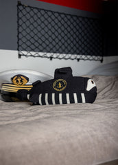 Doudou sous-marin - SAINT JAMES x Marine nationale (NOIR/ECRU)