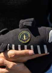 Doudou sous-marin - SAINT JAMES x Marine nationale (NOIR/ECRU)