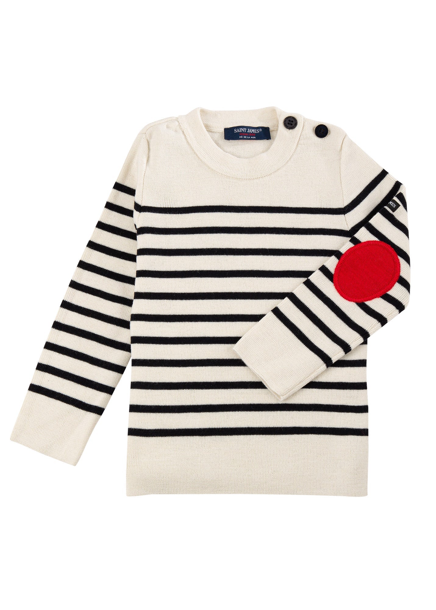 Pull Brégançon Pop enfant (ECUME/NAVY/TULIPE)