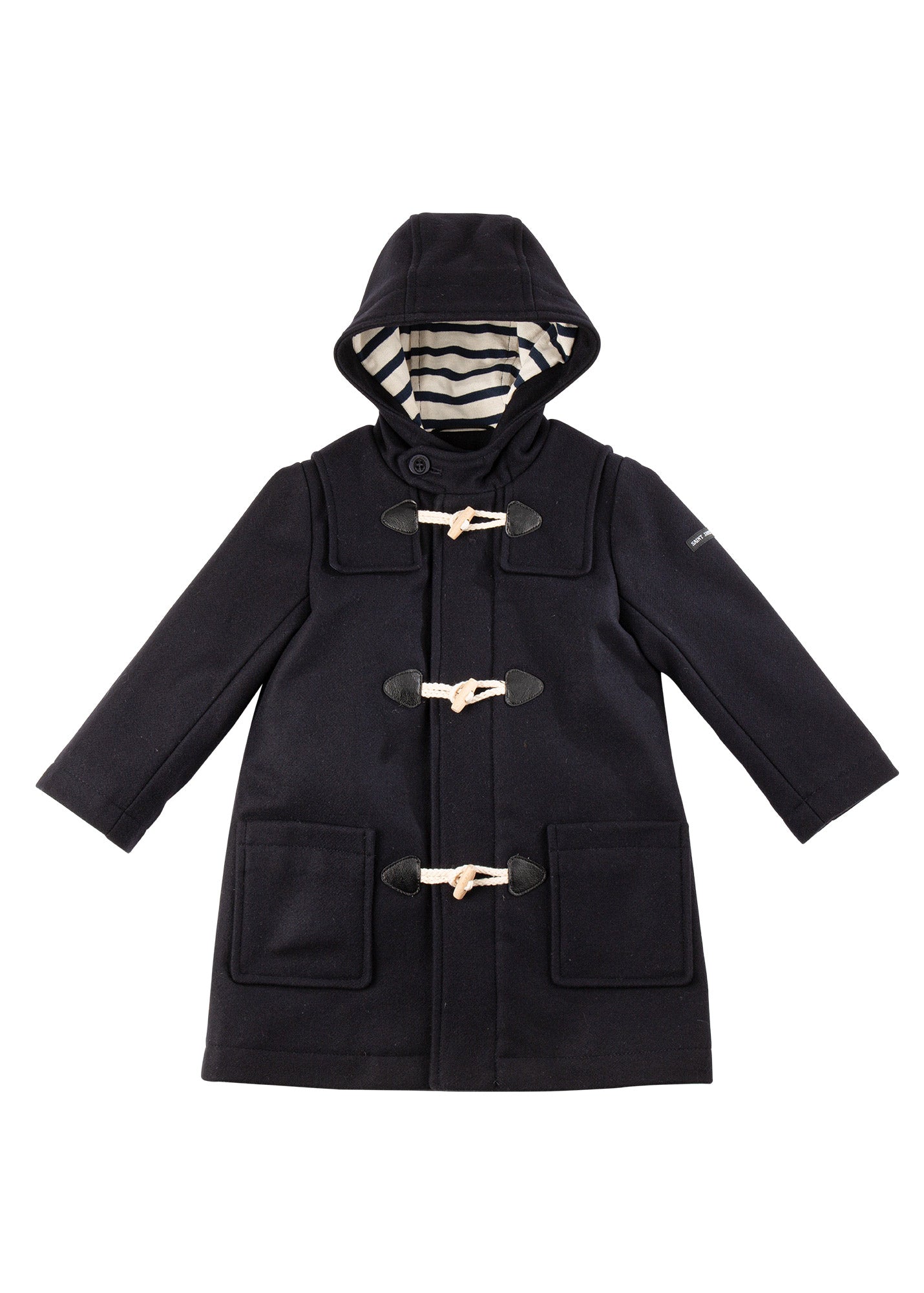 Duffle-coat St Malo (NAVY)