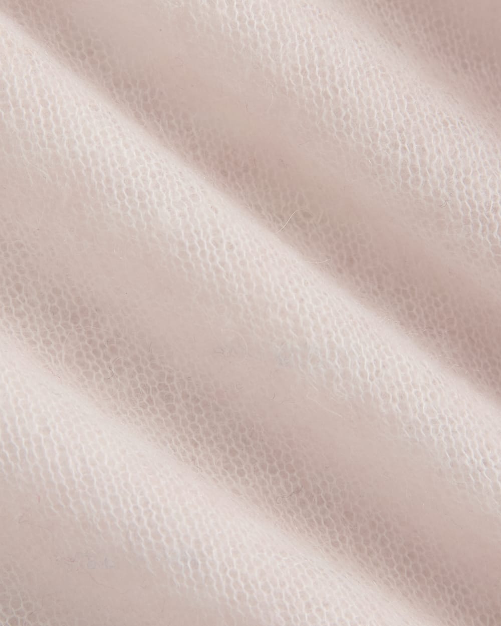 The Air Alpaca鈩?Short-Sleeve Cardigan | Soft Pink