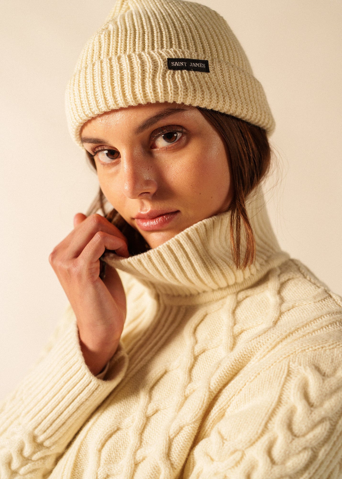 Bonnet Perlé (ECRU)