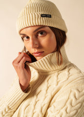 Bonnet Perlé (ECRU)