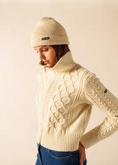 Bonnet Perlé (ECRU)
