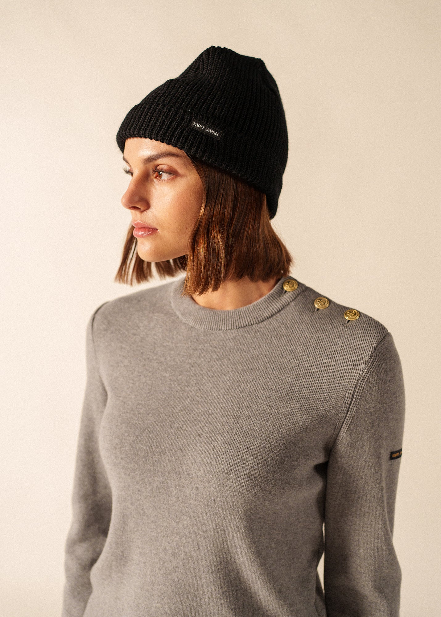 Bonnet Perlé (NOIR)