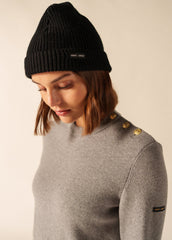 Bonnet Perlé (NOIR)