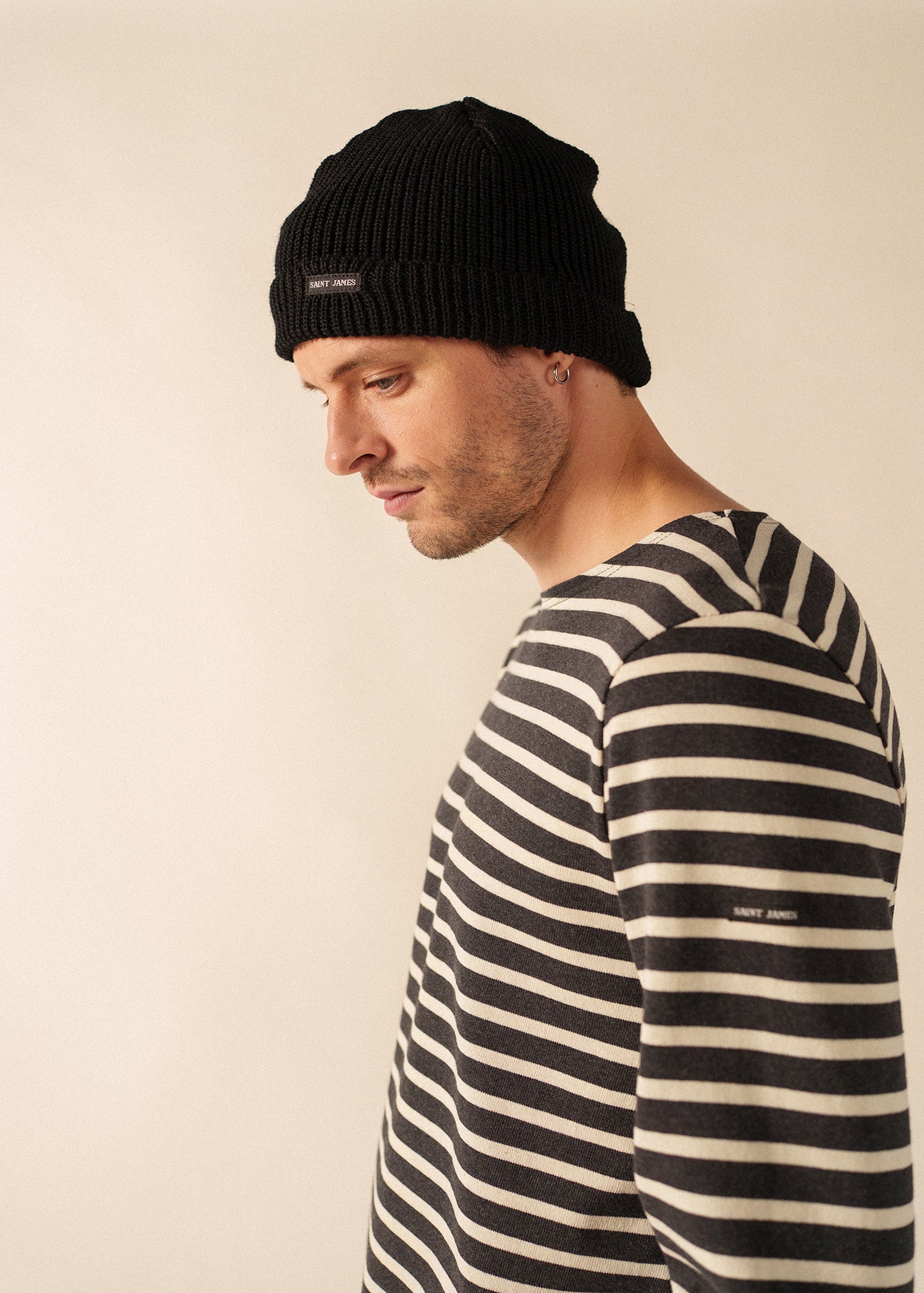 Bonnet Perlé (NOIR)