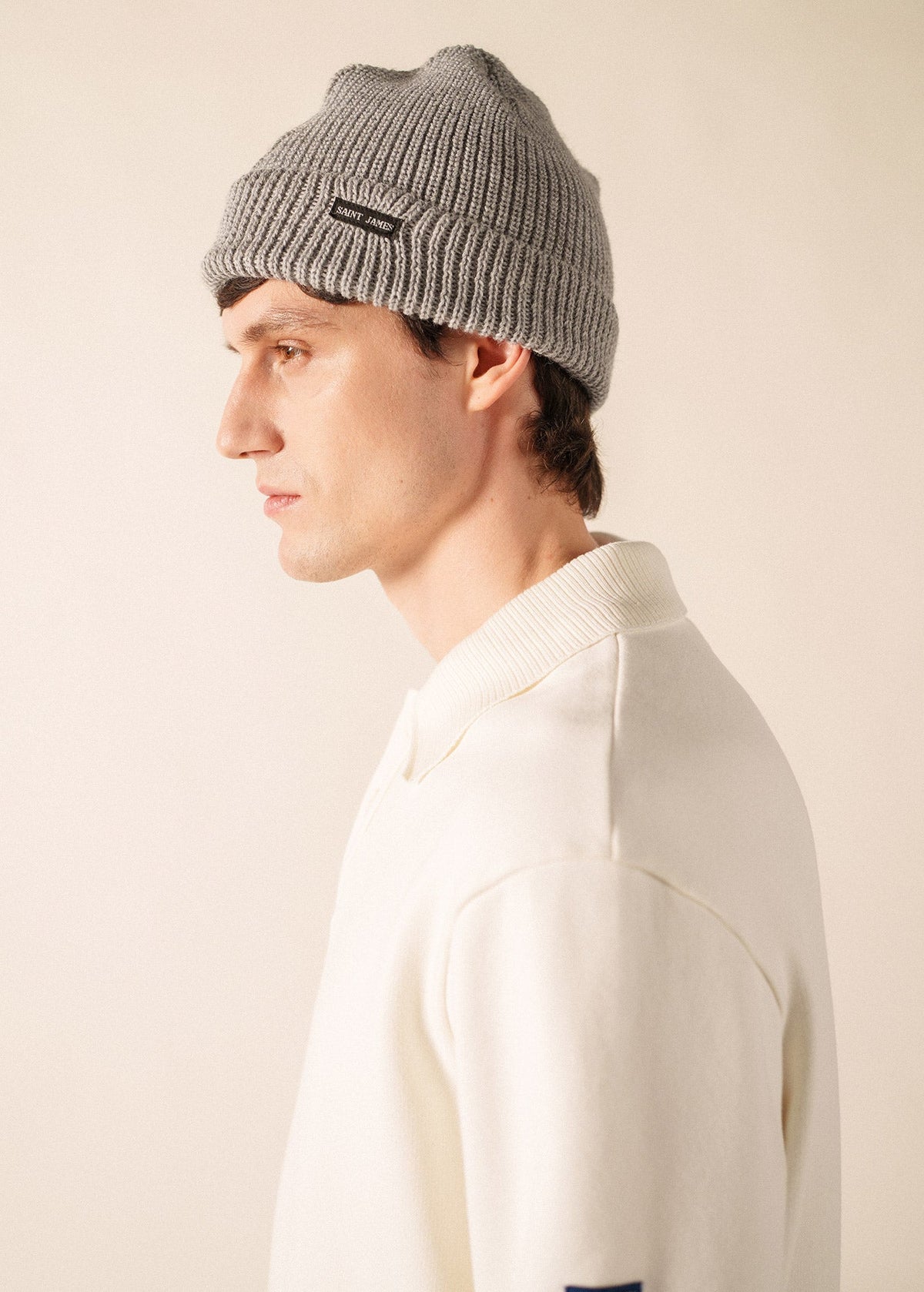 Bonnet Perlé (GRIS CLAIR)