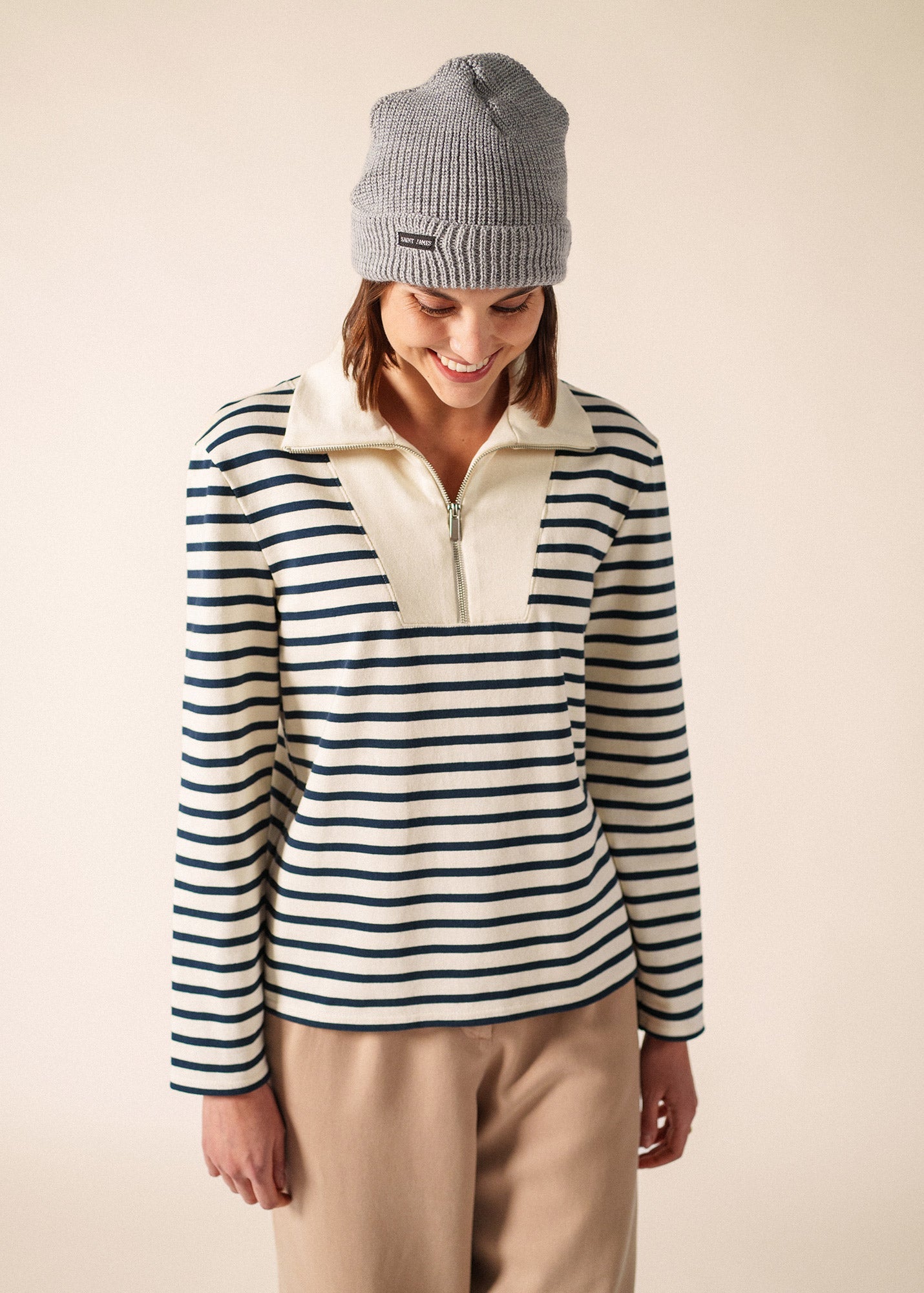 Bonnet Perlé (GRIS CLAIR)