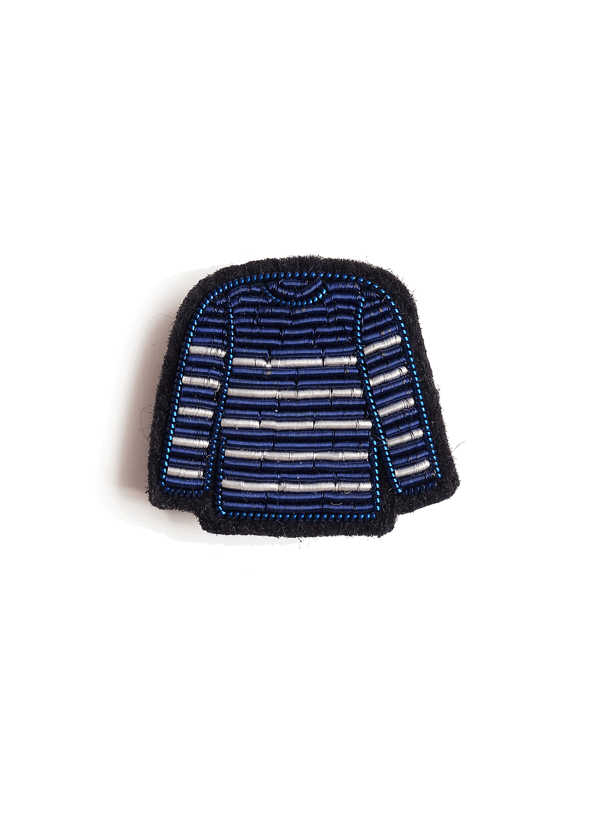 Broche Marinière x Macon & Lesquoy (BLEU/BLANC)