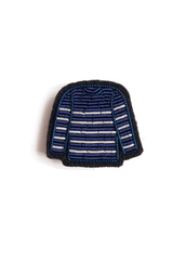 Broche Marinière x Macon & Lesquoy (BLEU/BLANC)