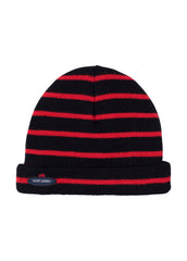 Bonnet marin Cartier enfant - rayé (NAVY/TULIPE)