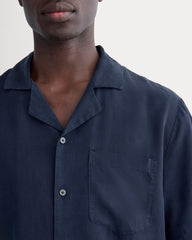 The Resort Shirt in Butterlite | Navy