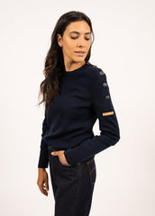 Pull Transmission x Atelier Tuffery (MARINE)
