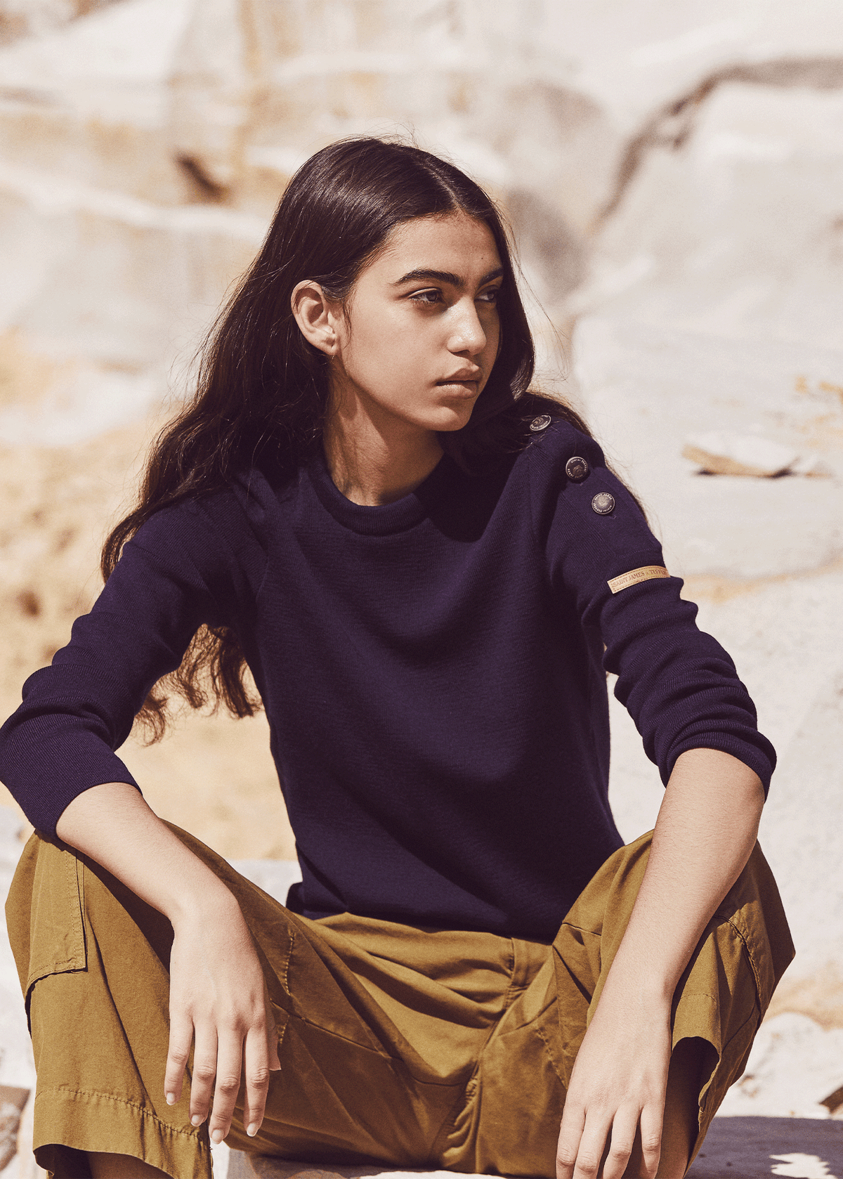 Pull Transmission x Atelier Tuffery (MARINE)