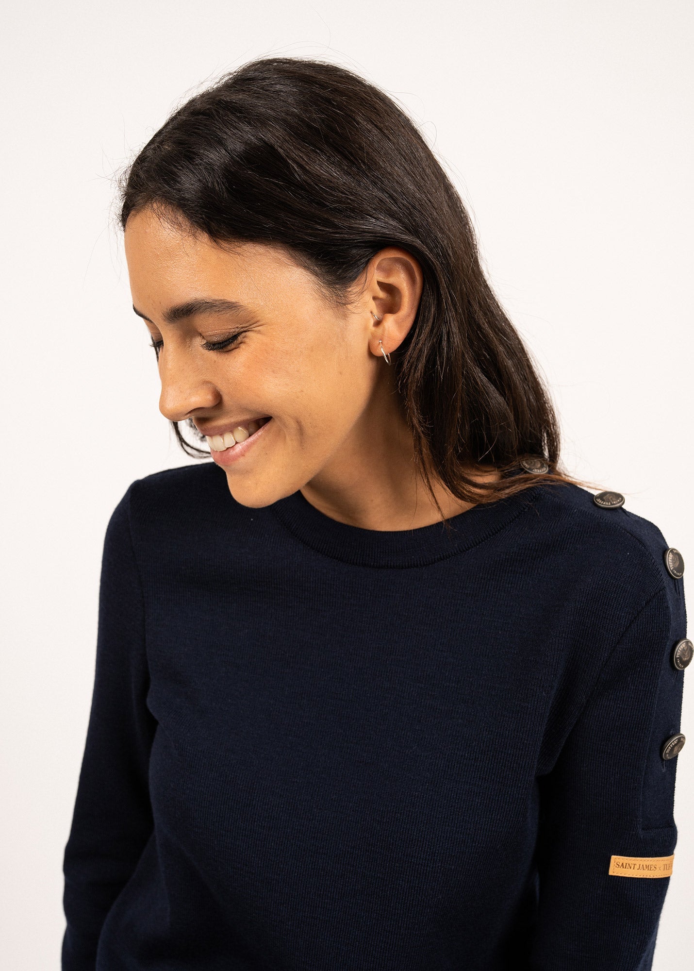 Pull Transmission x Atelier Tuffery (MARINE)