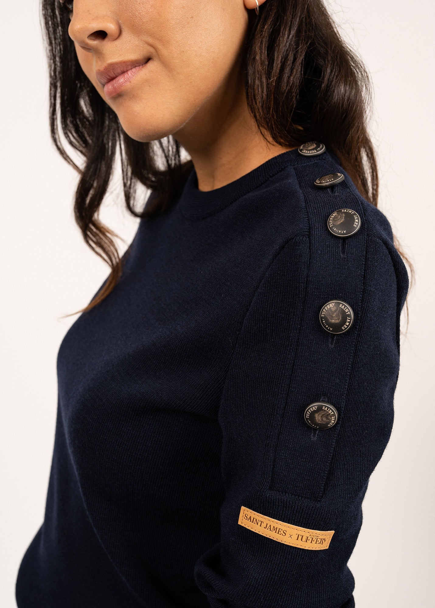Pull Transmission x Atelier Tuffery (MARINE)