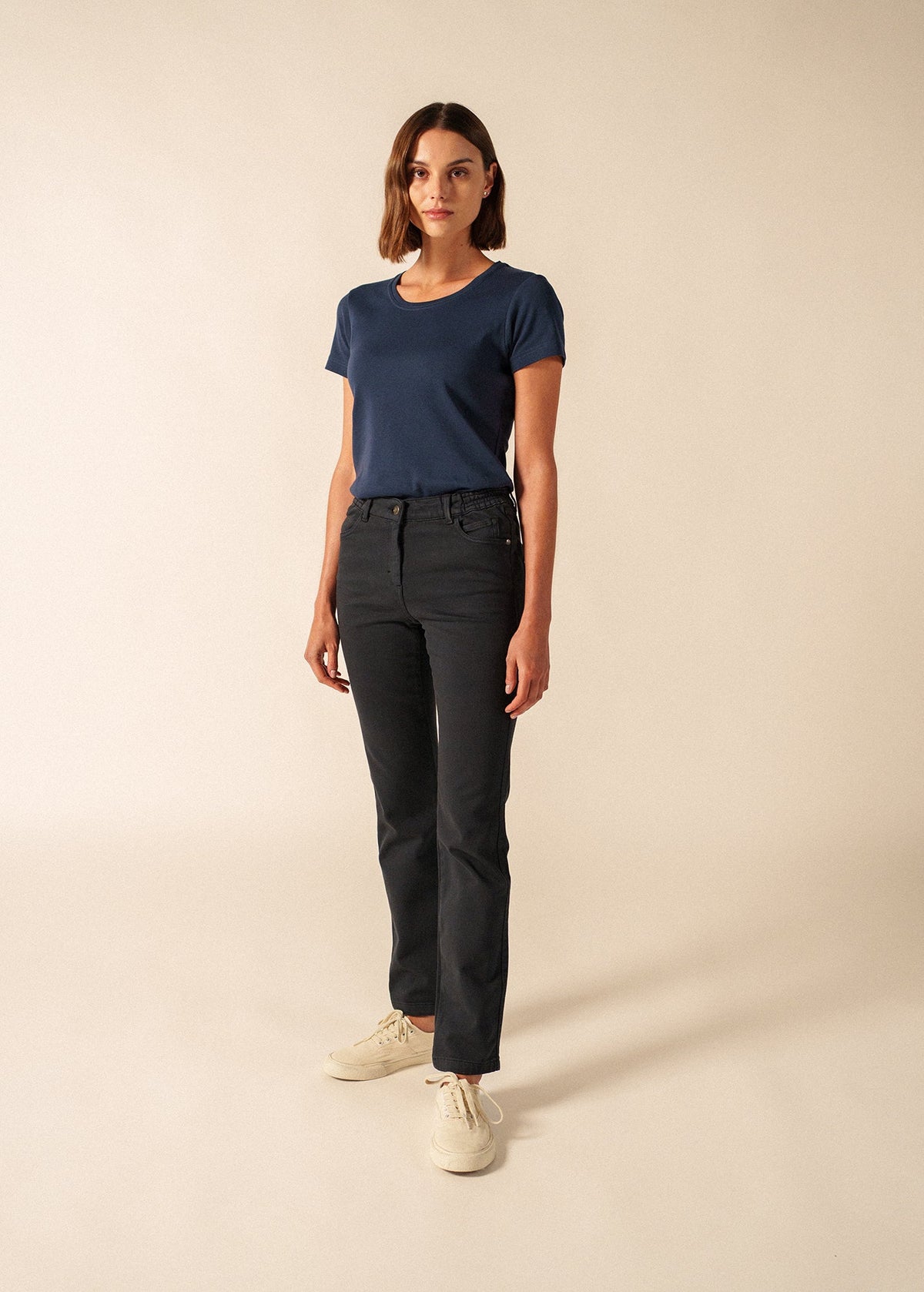 Pantalon Patricia Couleur (NAVY)