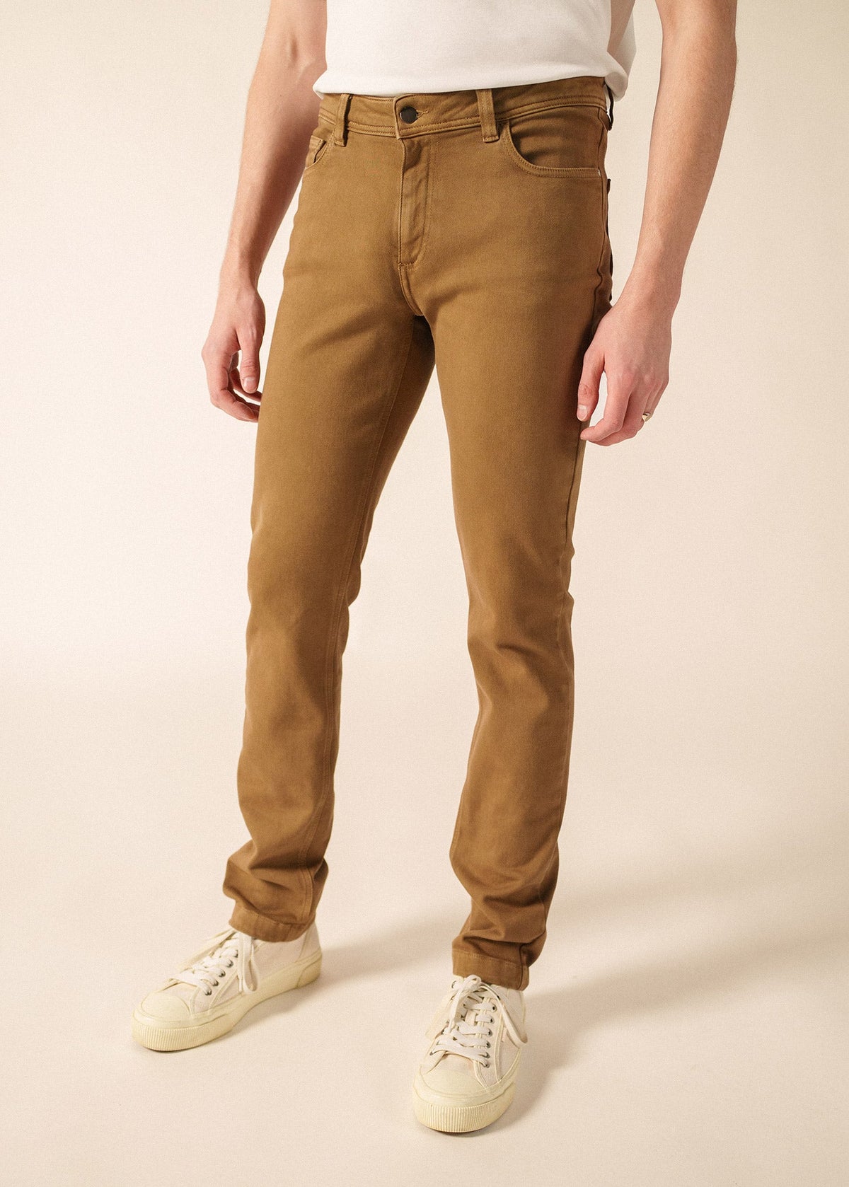 Pantalon Jasper Couleur (BEIGE FONCE)