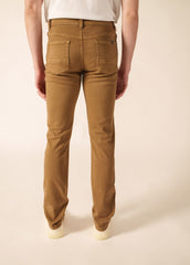 Pantalon Jasper Couleur (BEIGE FONCE)