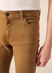 Pantalon Jasper Couleur (BEIGE FONCE)