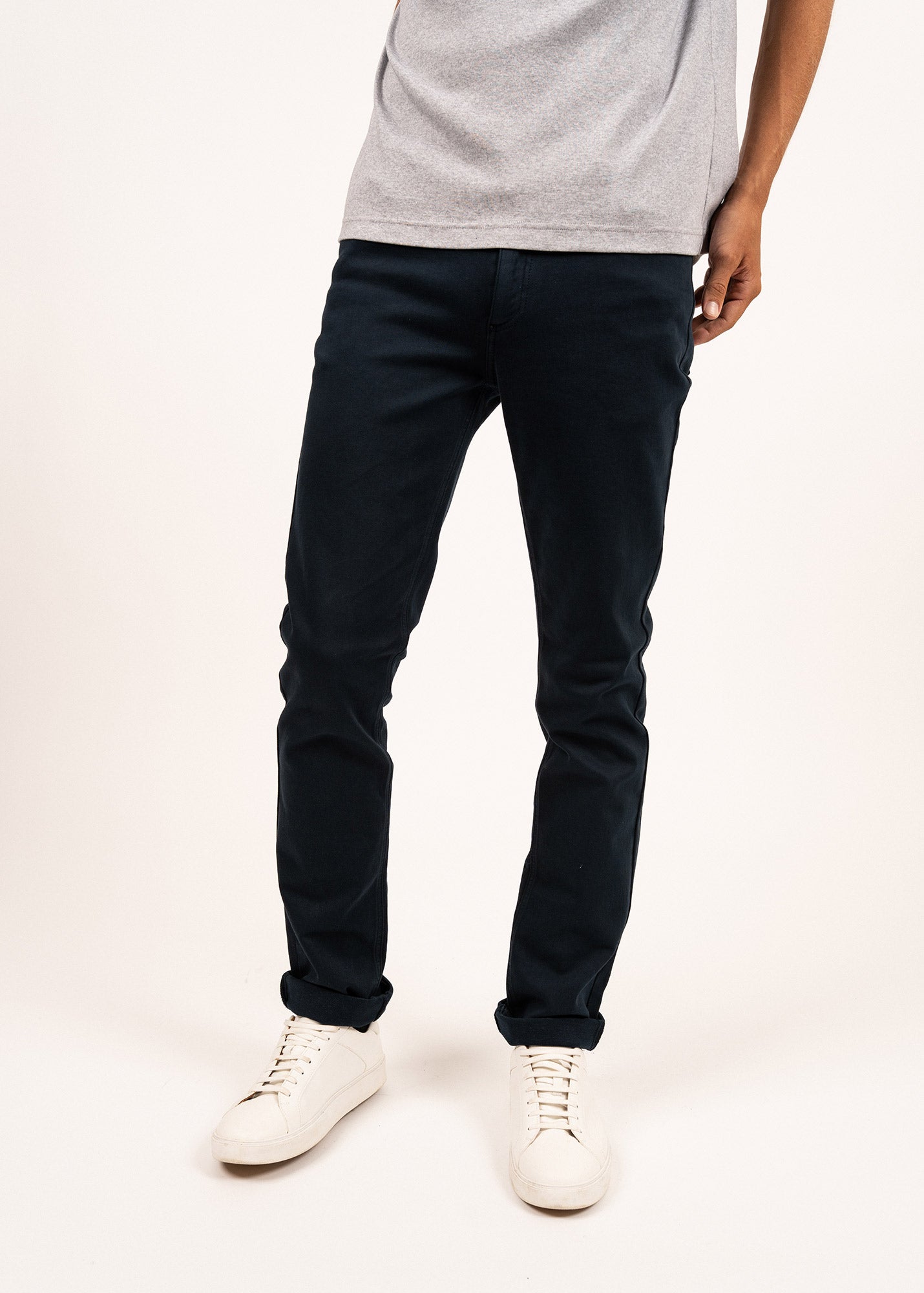 Pantalon Jasper Couleur (AMIRAL)