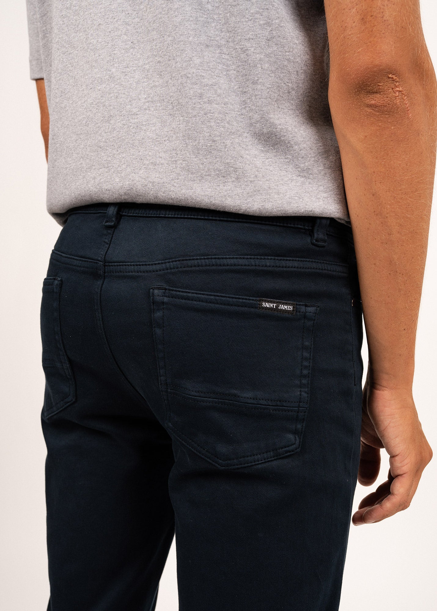 Pantalon Jasper Couleur (AMIRAL)