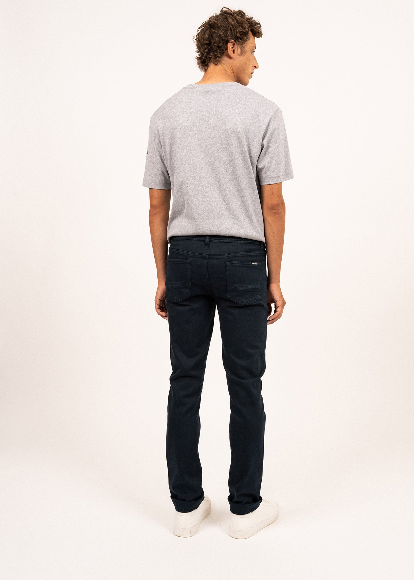 Pantalon Jasper Couleur (AMIRAL)