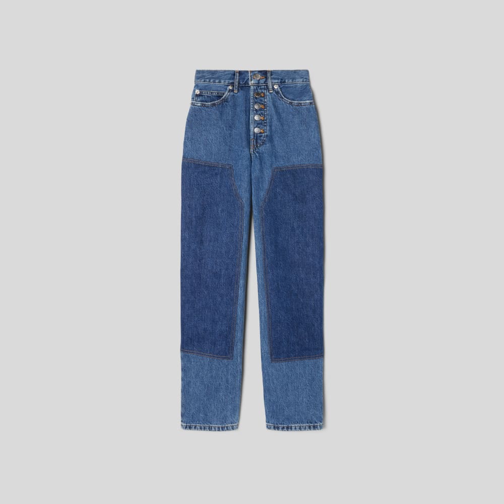 The Painter Jean | Multi Patchwork | 29.5"