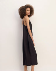 The Ultimate Slip Dress | Black