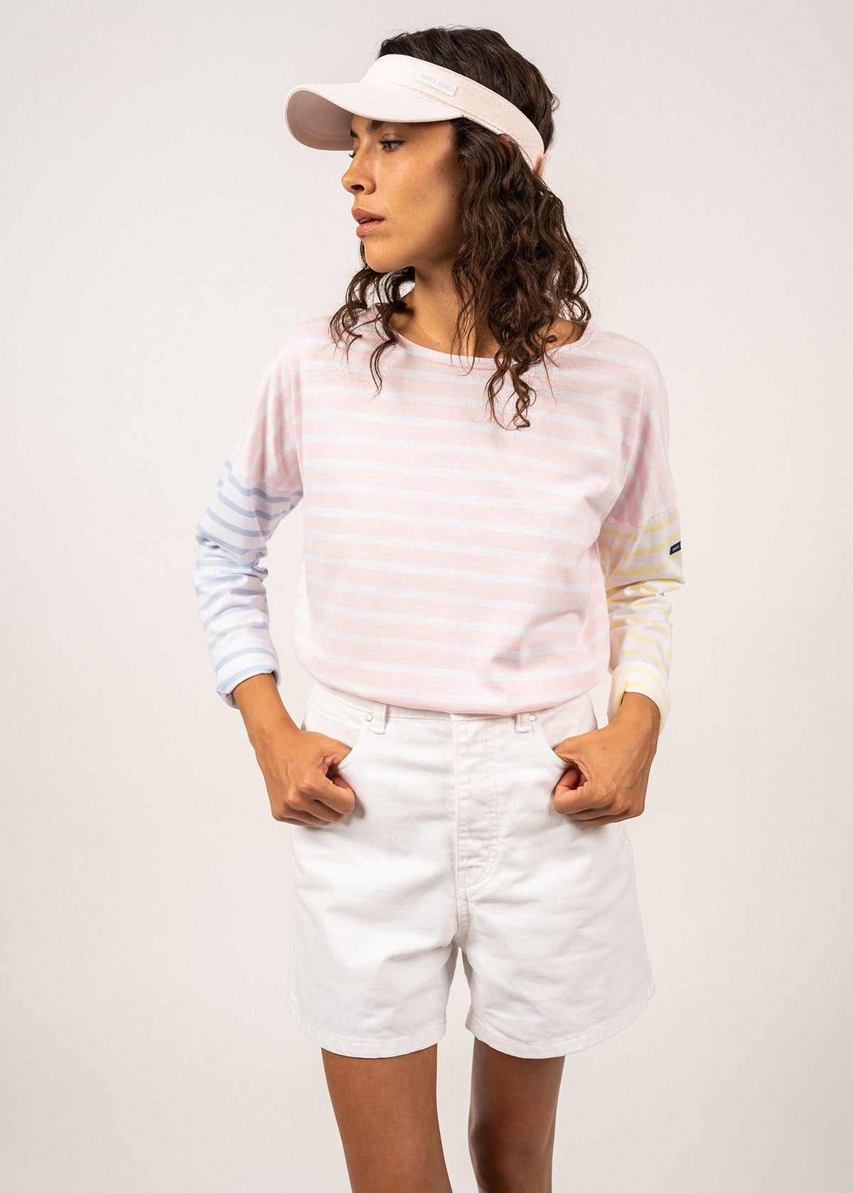 Casquette visière (ROSE)