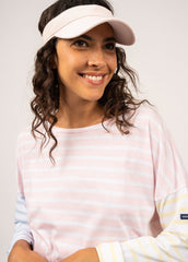 Casquette visière (ROSE)