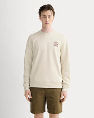 The Saintjamesa x Parks Project French Terry Crew | Natural / Brown