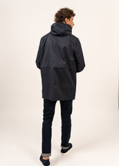 Manteau St Dylan (MARINE/VERT)