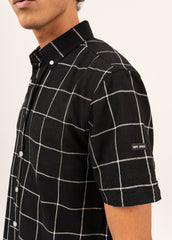 Chemise Maël (NOIR/CRAIE)
