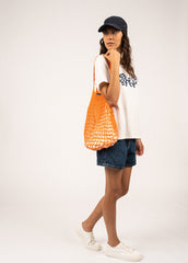 Sac filet (ORANGE/ECUME/ORANGE FLUO)