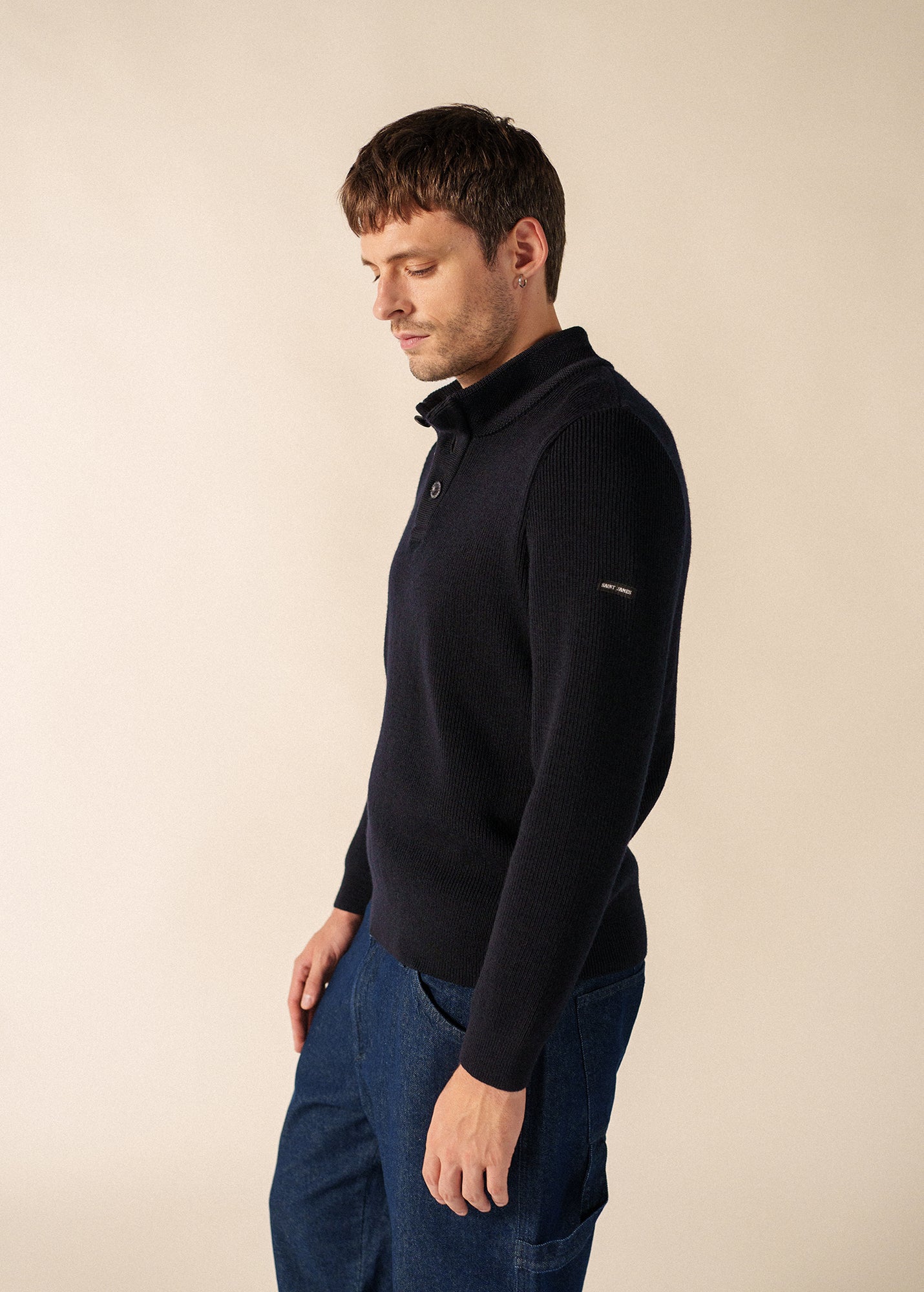 Pull Bourboule (NAVY)
