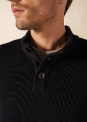 Pull Bourboule (NAVY)