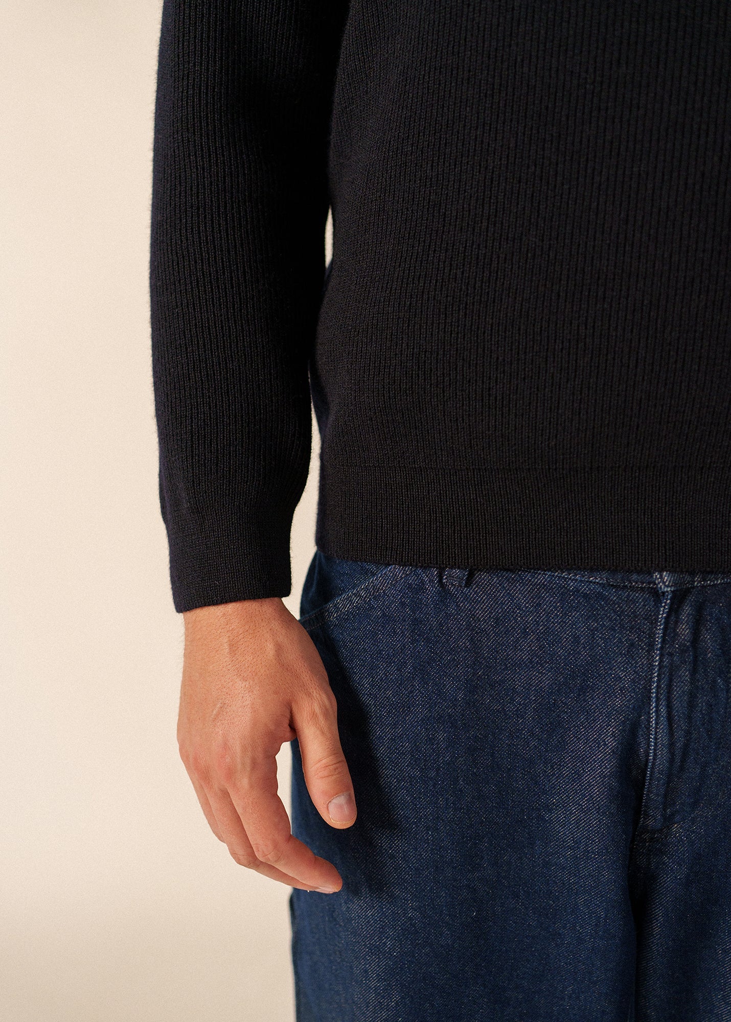 Pull Bourboule (NAVY)