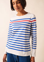 Marinière Naval Lurex (NEIGE/GITANE/TULIPE)