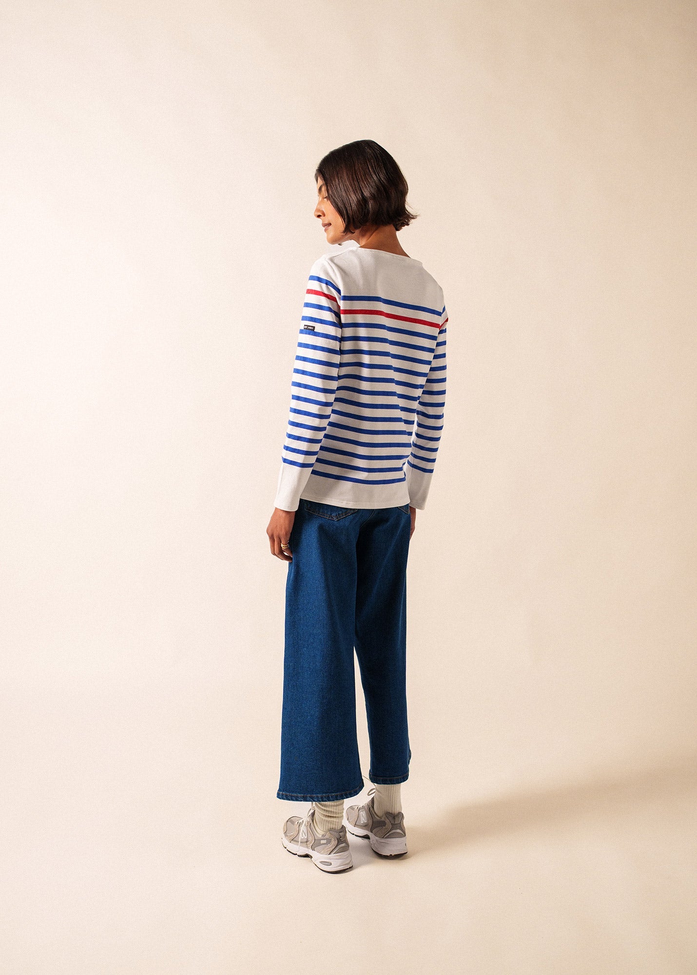 Marinière Naval Lurex (NEIGE/GITANE/TULIPE)