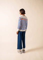 Marinière Naval Lurex (NEIGE/GITANE/TULIPE)