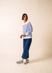 Marinière Naval Lurex (NEIGE/GITANE/TULIPE)