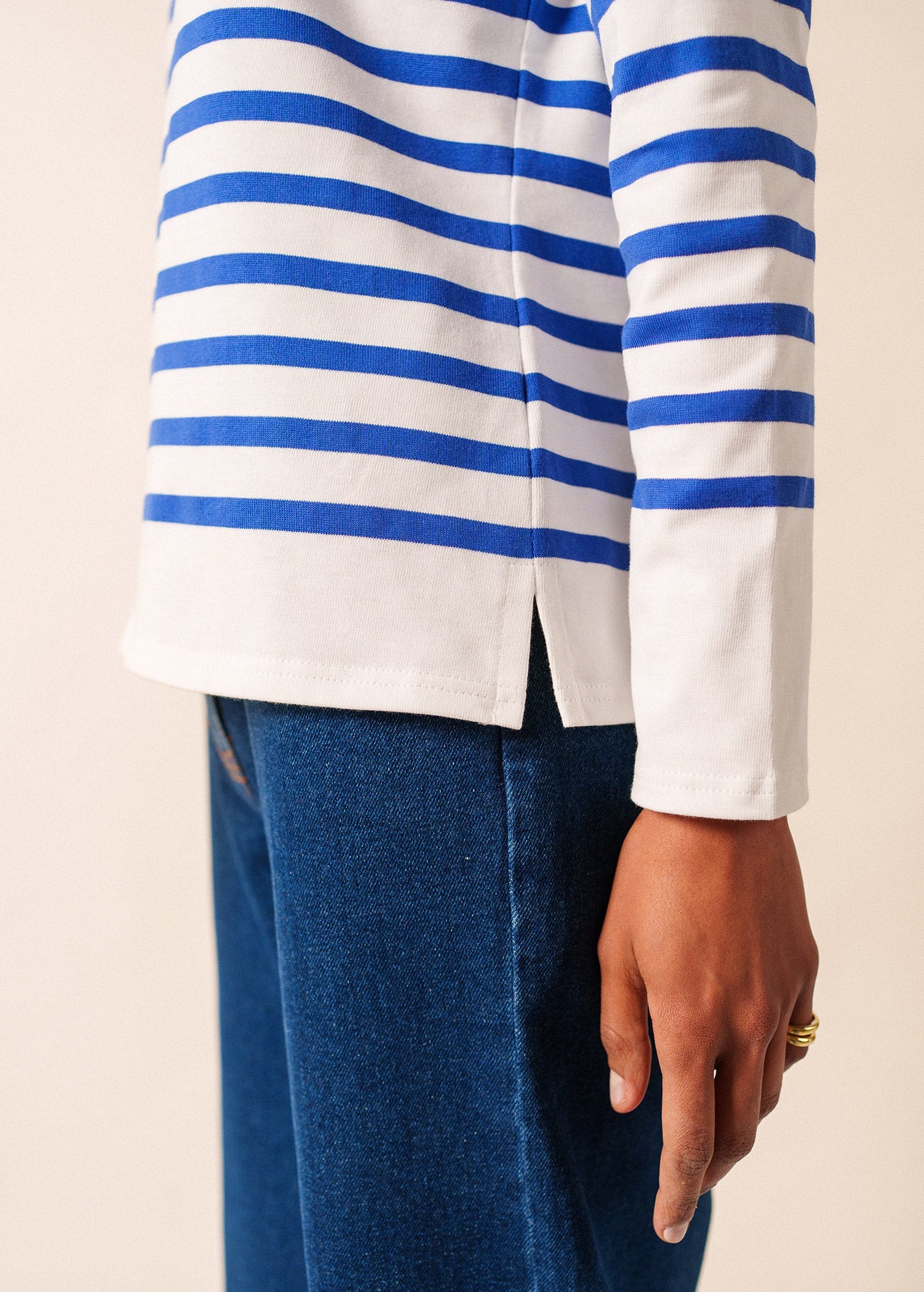 Marinière Naval Lurex (NEIGE/GITANE/TULIPE)