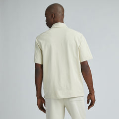 The Premium Weight Relaxed Polo | Pelican