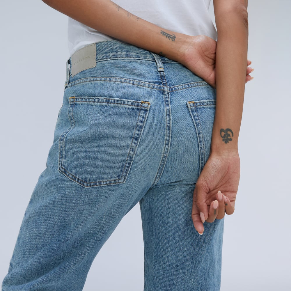 The Rigid Slouch Jean | Broken-In Blue | 27.5閳?Inseam