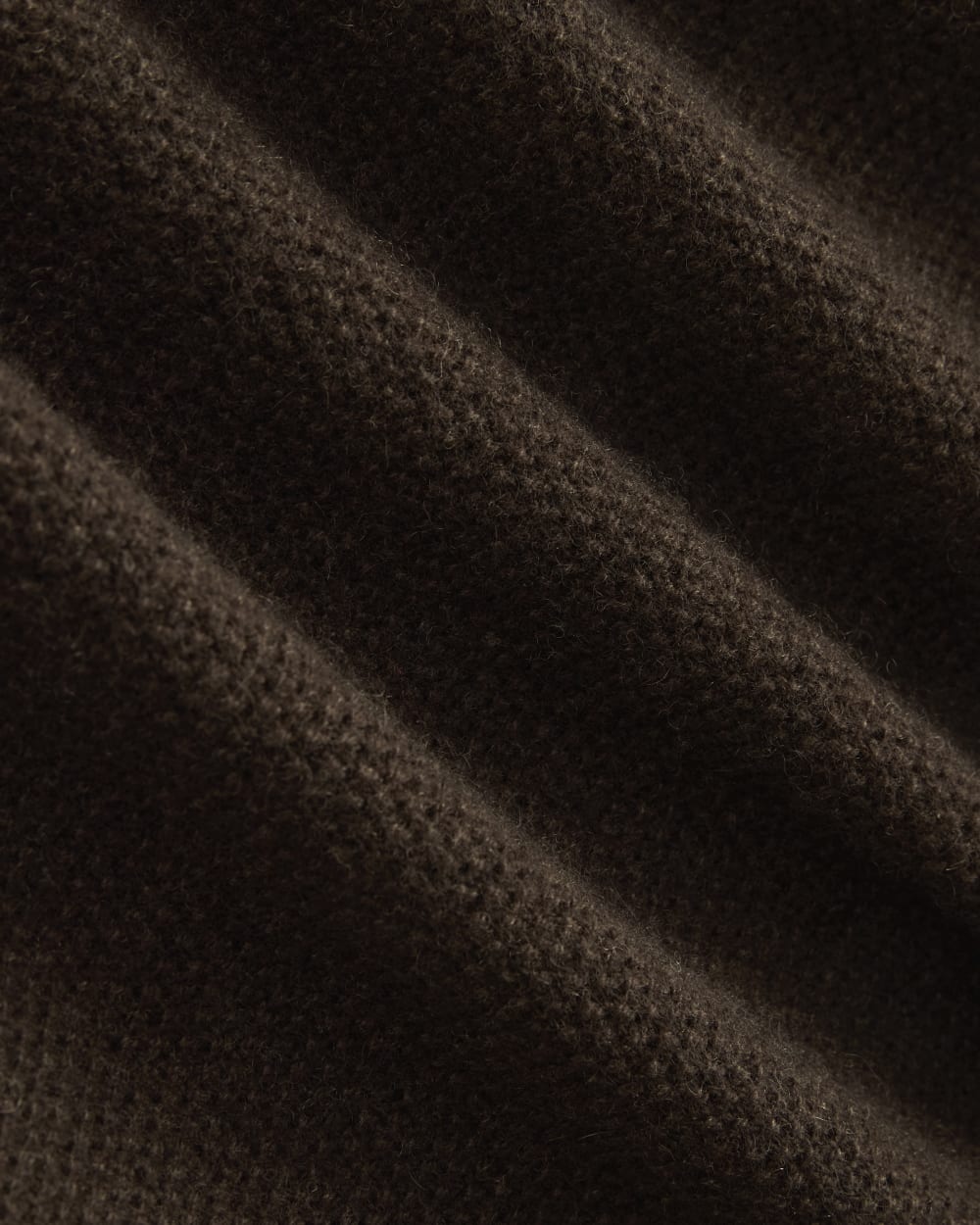 Henley in Wool Cashmere | Americano