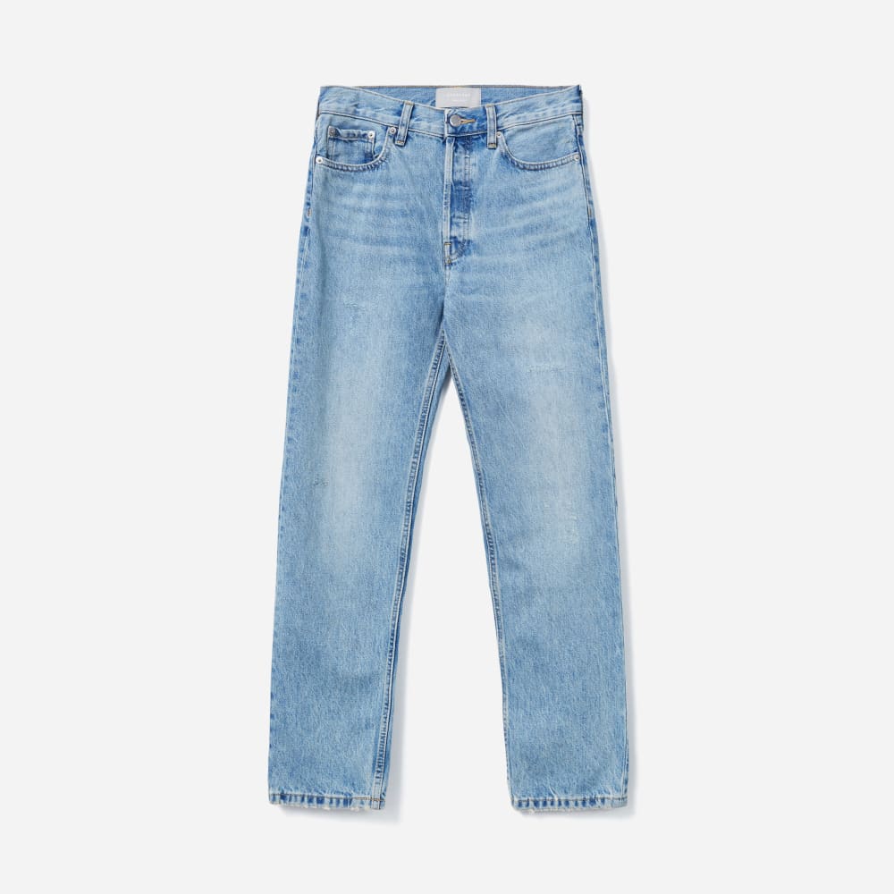 The Rigid Slouch Jean | Broken-In Blue | 27.5閳?Inseam
