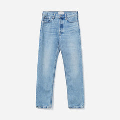 The Rigid Slouch Jean | Broken-In Blue | 27.5閳?Inseam