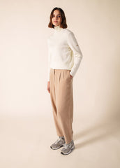 Pull Houat (BLANC)